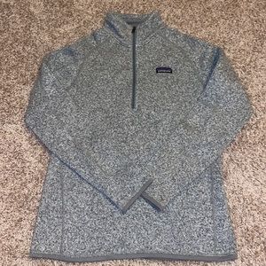 Patagonia half zip fleece